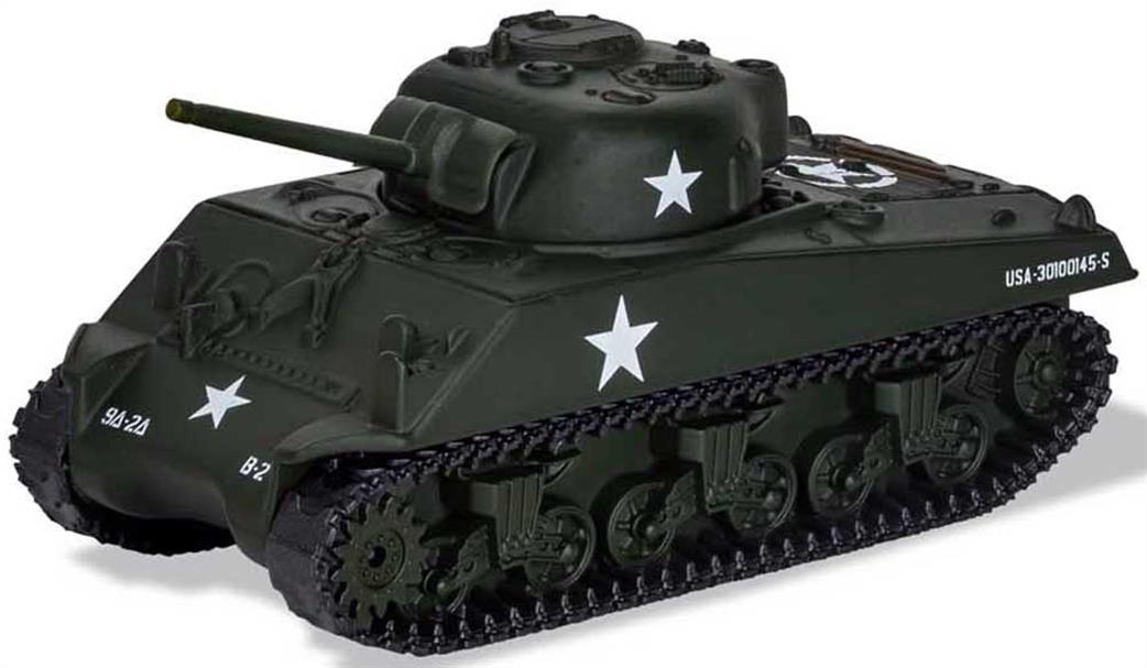 Corgi  CS90632 Sherman M4 A3 – US Army, Luxembourg 1944
