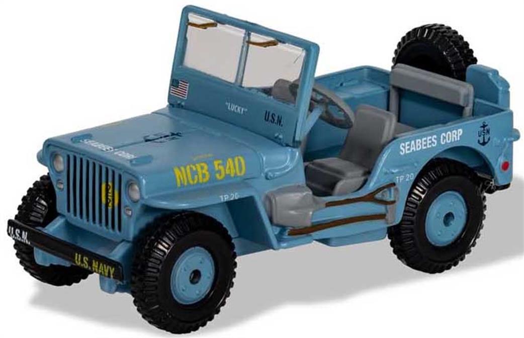 Corgi  CS90633 Willys Jeep – SeeBees