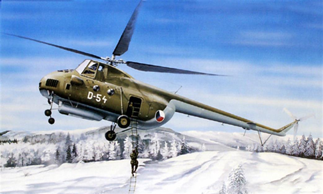 Trumpeter 1/35 05101 Mil Mi-4A Hound A Helicopter