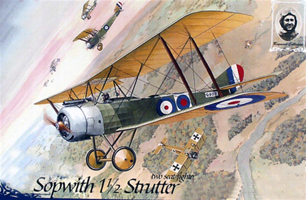 Roden 1/48 402 Sopwith 1 1/2 Stutter World War One Two Seater Fighter