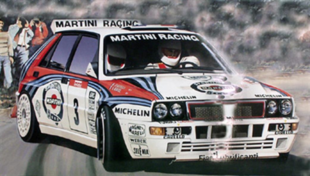 Hasegawa 1/24 25015 Lancia Super Delta 1992 WRC Makes Champion