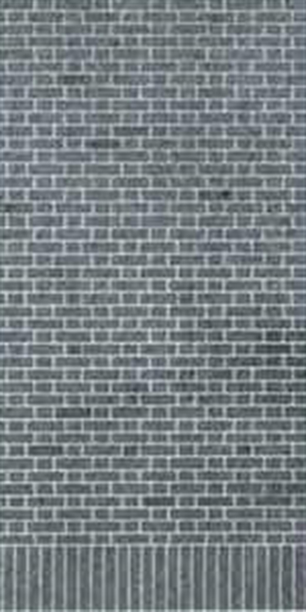 Superquick OO D3 Engineers Blue Brick (6 Sheets)