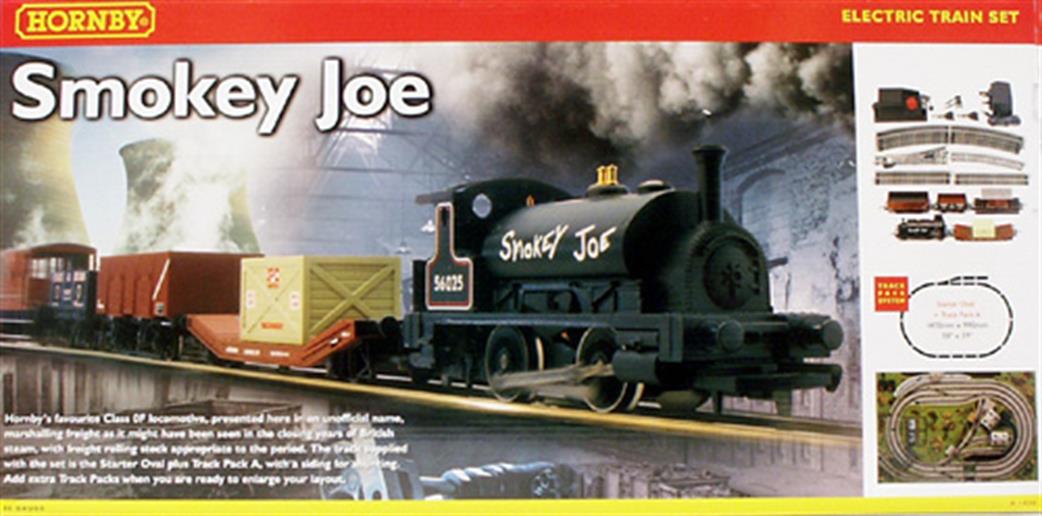 Hornby OO R1036 Smokey Joe Train Set