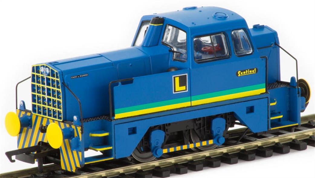 Hornby OO R3483 Crossley and Evans 4w Sentinel Industrial Shunting Diesel Engine Light Blue