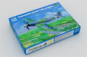 The kit consists of over 80 parts , includes 7 clear parts, wings with finely engraved panel Lines. Length 216mm &amp; Wingspan 224mm