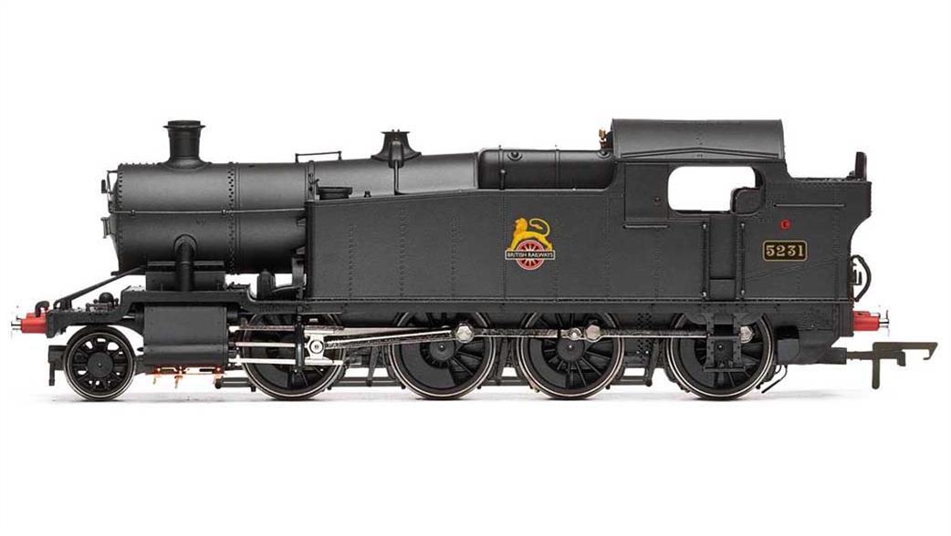 Hornby OO R3463 BR 5231 ex-GWR 5205 Class 2-8-0T BR Black Early Emblem