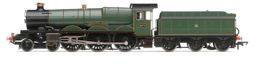 Hornby OO R3454 GWR 5076 Drysllwyn Castle Collett Castle Class 4-6-0 GWR Green