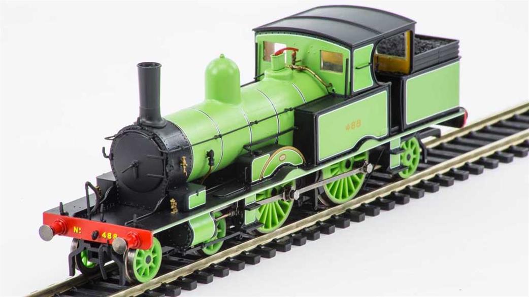Hornby OO R3335 LSWR 488 Adams Radial 4-4-2T 415 Class LSWR Livery as Preserved