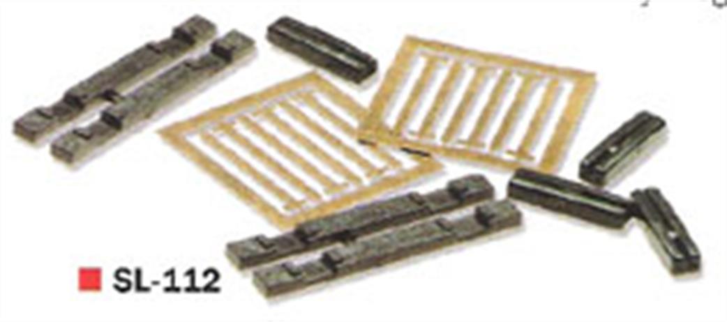 Peco OO/HO SL-112  Rail Joiners, Combined - For Joining Code 75 to Code 100
