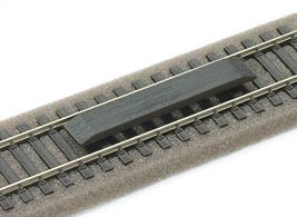 In-track uncoupler for British style tension-lock couplers, the standard type fitted to almost all British outline OO models. Uncoupler will work with Bachmann, Dapol, Heljan, Hornby and Lima couplers, including both wide and narrow types.Pack of 2