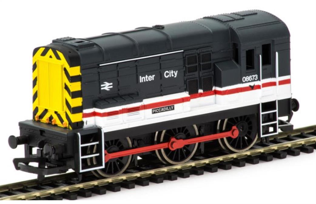Hornby R3490 Intercity Class 08 Diesel Locomotive 08 673 OO