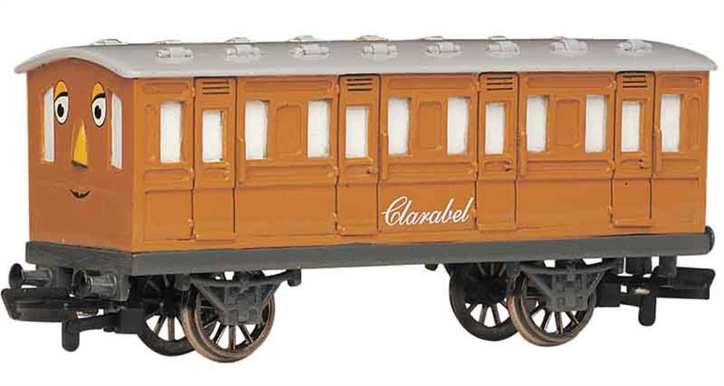 Bachmann OO 76045BE Clarabel Coach from Thomas the Tank Engine