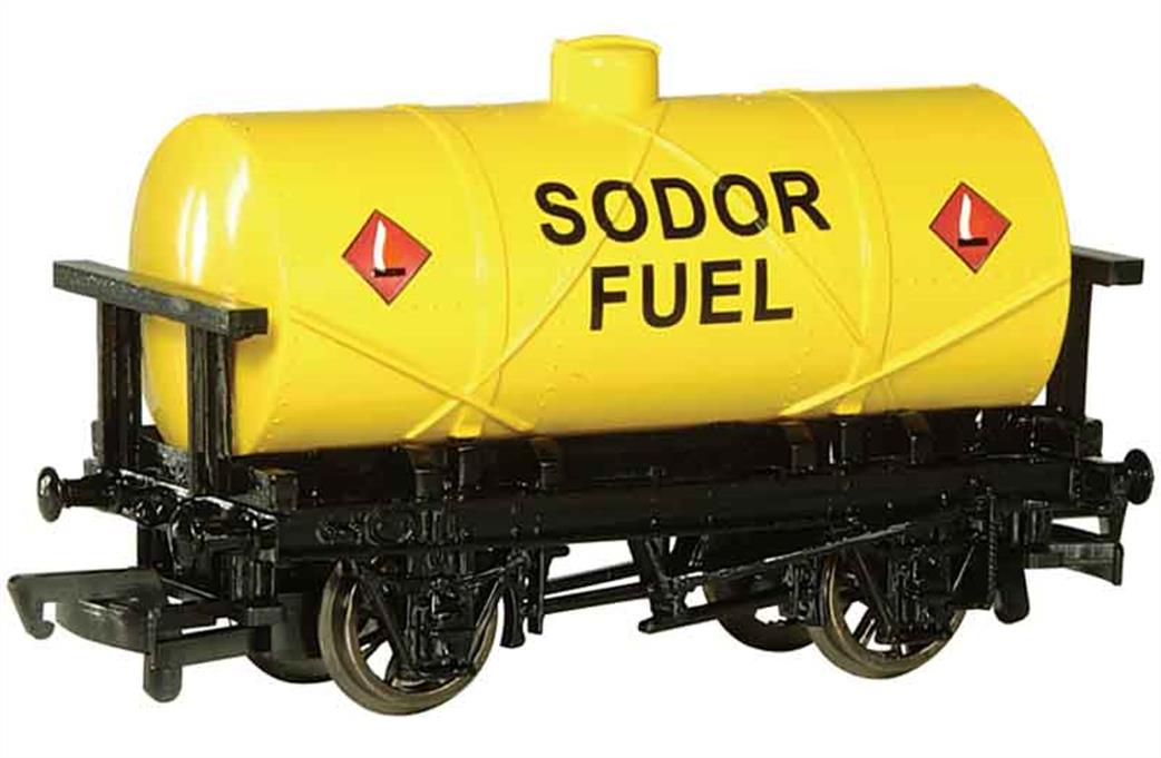 Bachmann OO 77039BE Sodor Fuel Tank Wagon from Thomas the Tank Engine