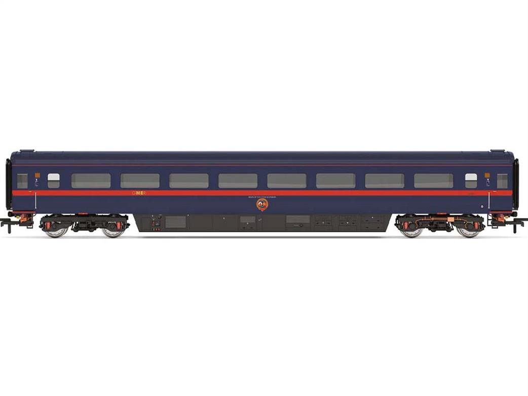 Hornby R40435C GNER 42340 HST Mk3 TSO Standard Class Coach OO