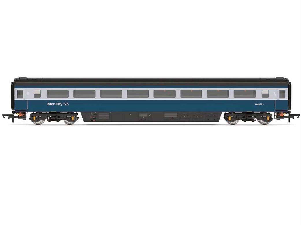 Hornby R40391 BR MK3 HST TSO Standard Class Open Coach 42283 Blue & Grey Livery OO