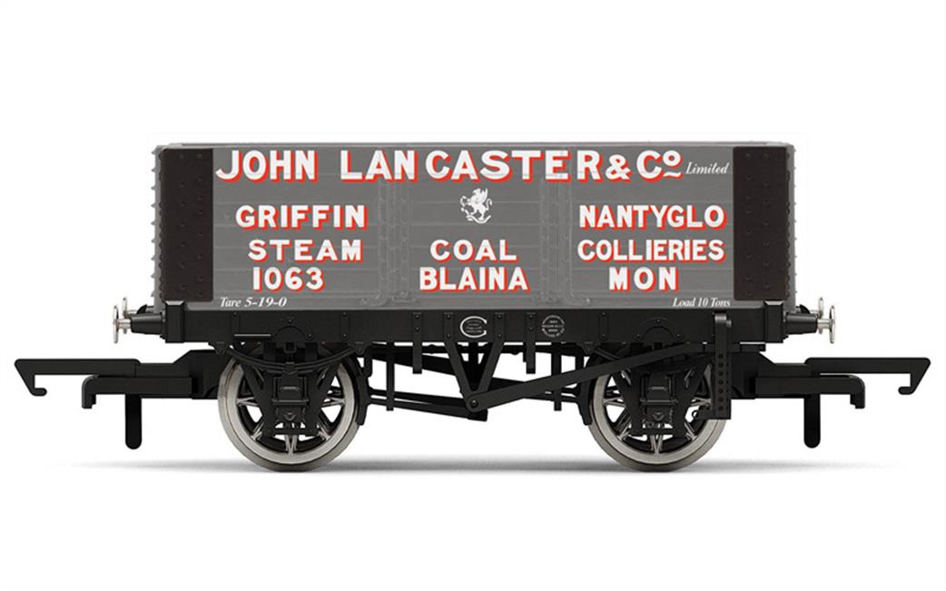 Hornby OO R6872 6 Plank Open Wagon John Lancaster