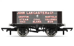 6 Plank Open Wagon John Lancaster