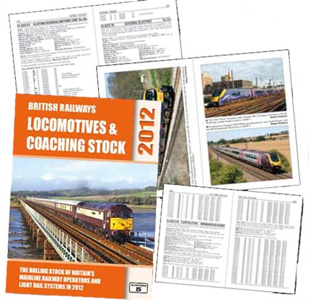 Platform 5  combined 2012 British Railways Locomotives and Coaching Stock Combined Volume 2012