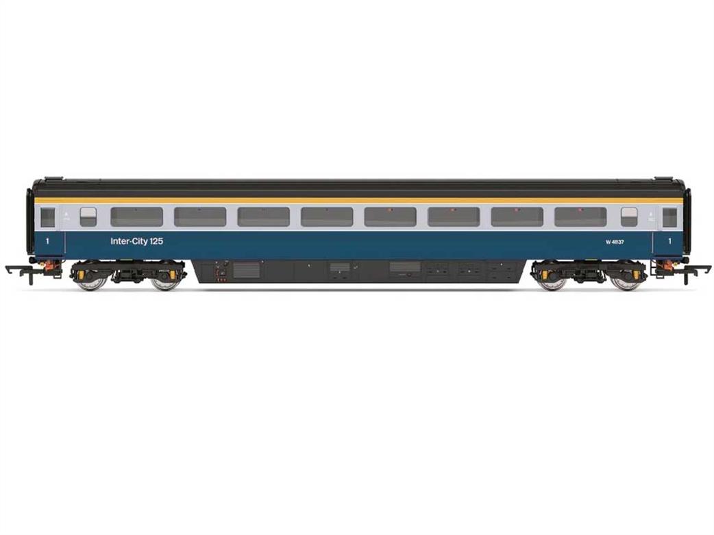 Hornby R40387 BR MK3 HST TFO First Class Open Coach 41137 Blue & Grey Livery OO