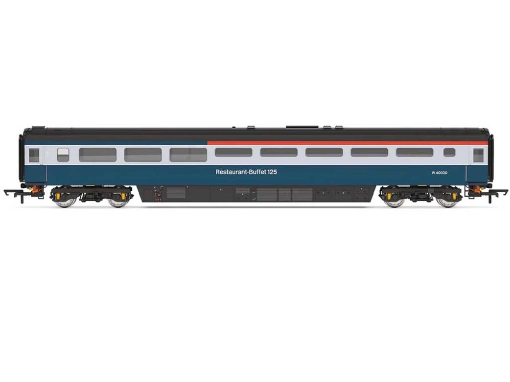 Hornby OO R40389 BR MK3 HST TRUB Restaurant Buffet Coach 40330 Blue & Grey Livery