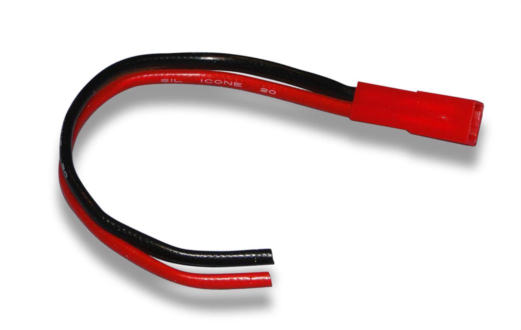 Logic RC  FSBECF JST Female BEC Connector With Lead