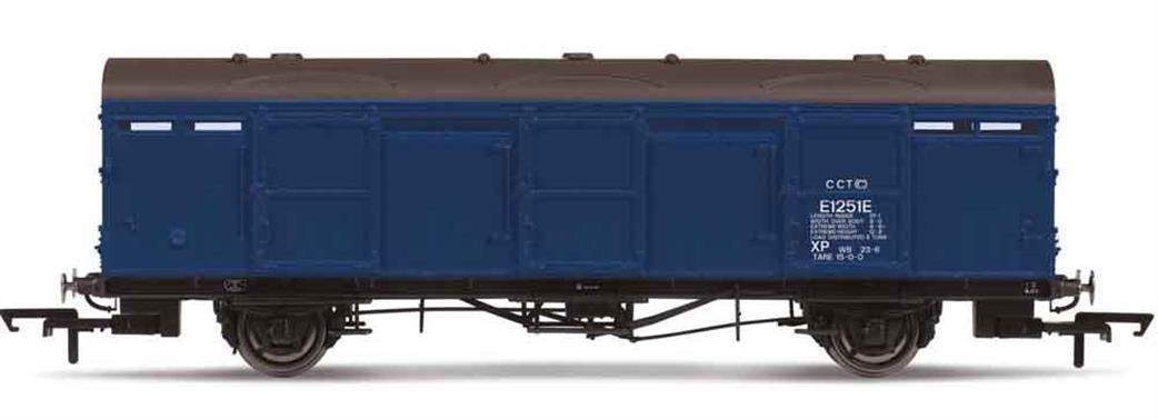 Hornby OO R6918 BR ex-LNER Extra-Long CCT 4-Wheel Utility Van