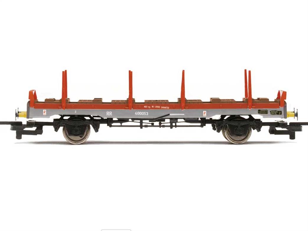 Hornby OO R60141 Railroad 45tonne glw SAA Steel Carrier Wagon 400063