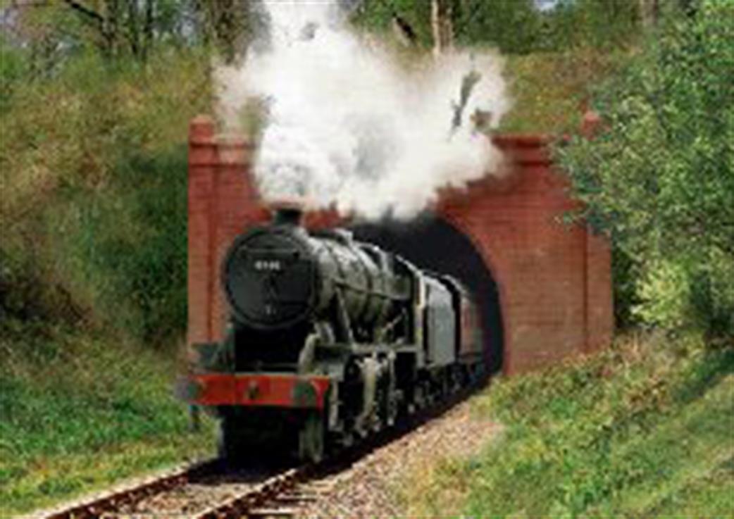 Hornby OO R8510 Single Brick Tunnel Portal x2 from Skaledale range