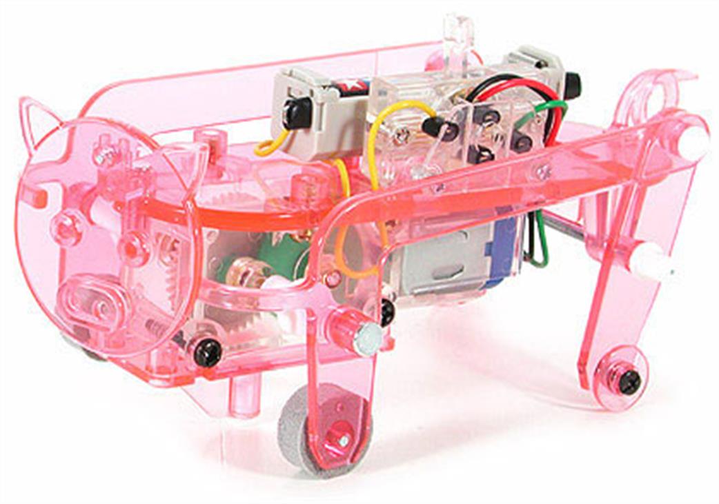 Tamiya  71111 Mechanical Pig Shaking-Head Educational Kit