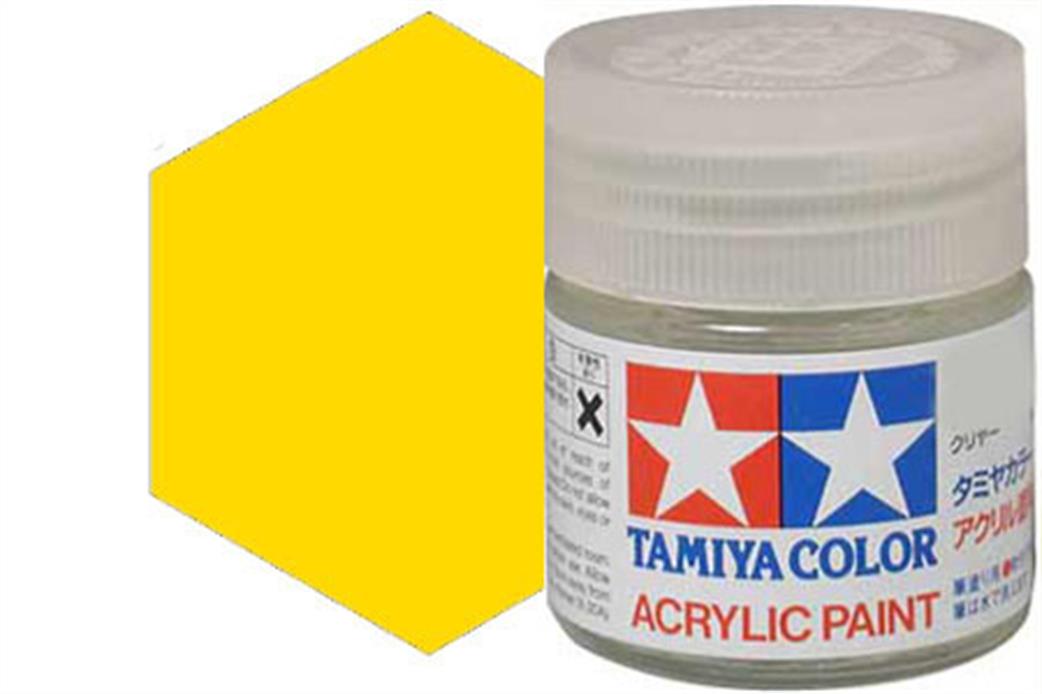 Tamiya X-8 X8 Mini Acrylic Paint Lemon Yellow 10ml