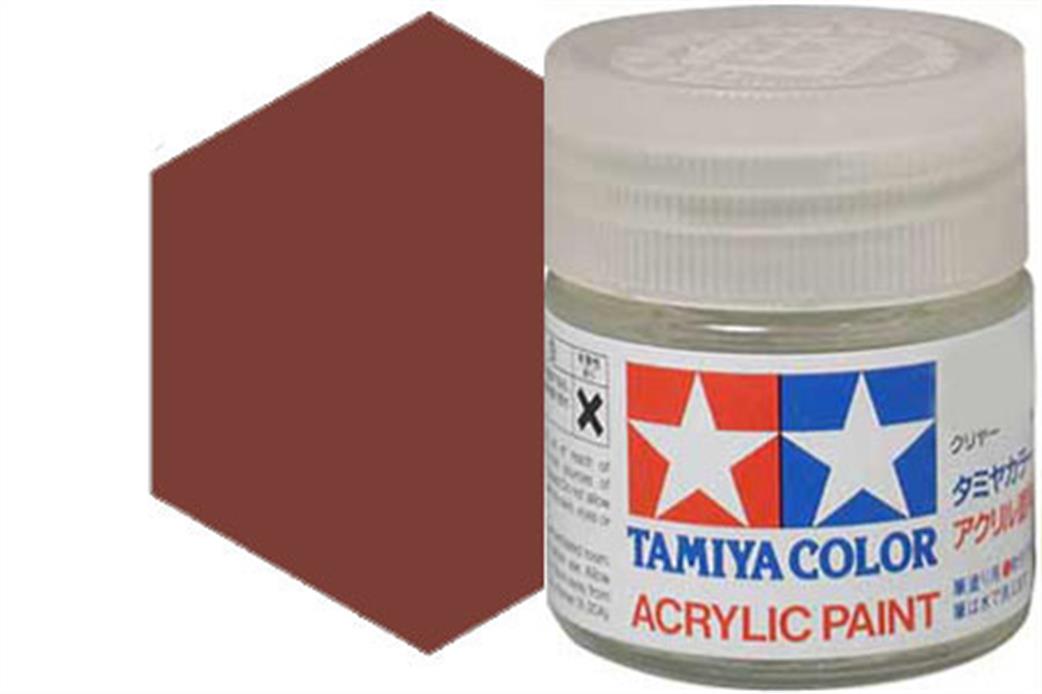Tamiya  X-9 X9 Mini Acrylic Paint Brown 10ml