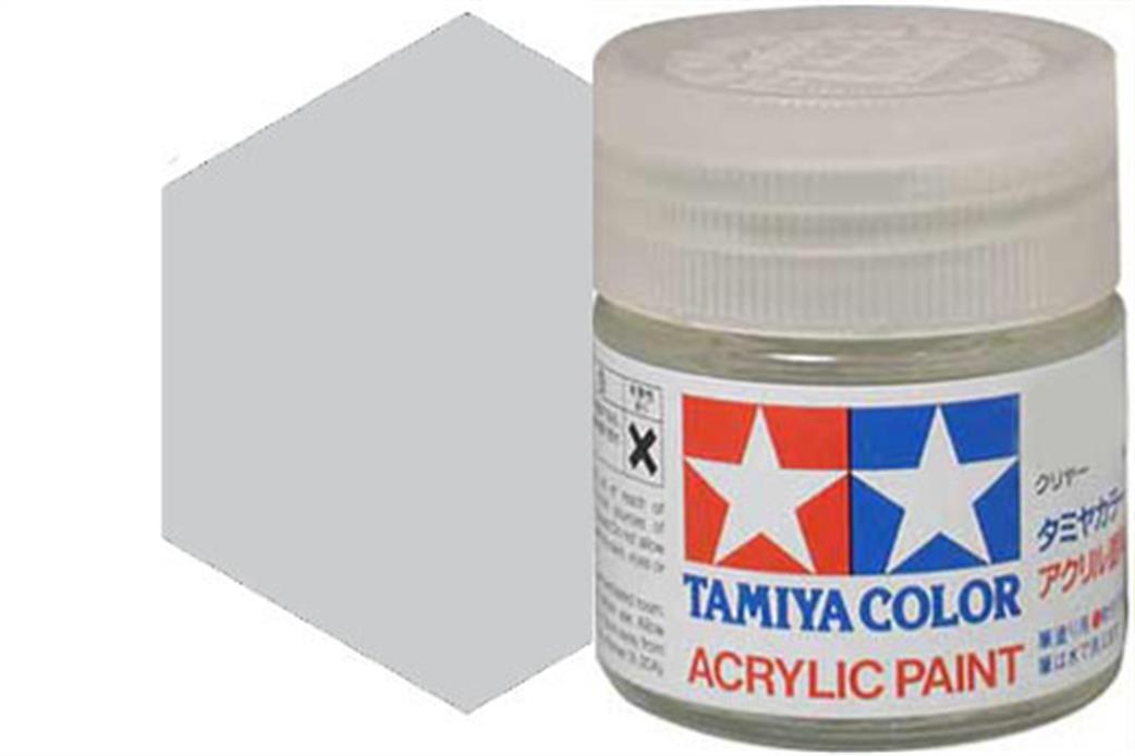 Tamiya X-11 X11 Mini Acrylic Paint Chrome Silver 10ml