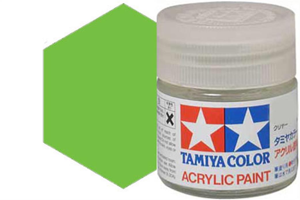 Tamiya  X-15 X15 Mini Acrylic Paint Light Green 10ml