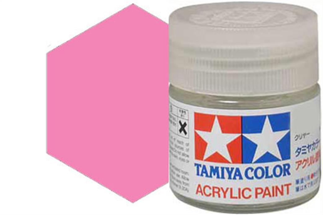 Tamiya  X-17 X17 Mini Acrylic Paint Pink 10ml