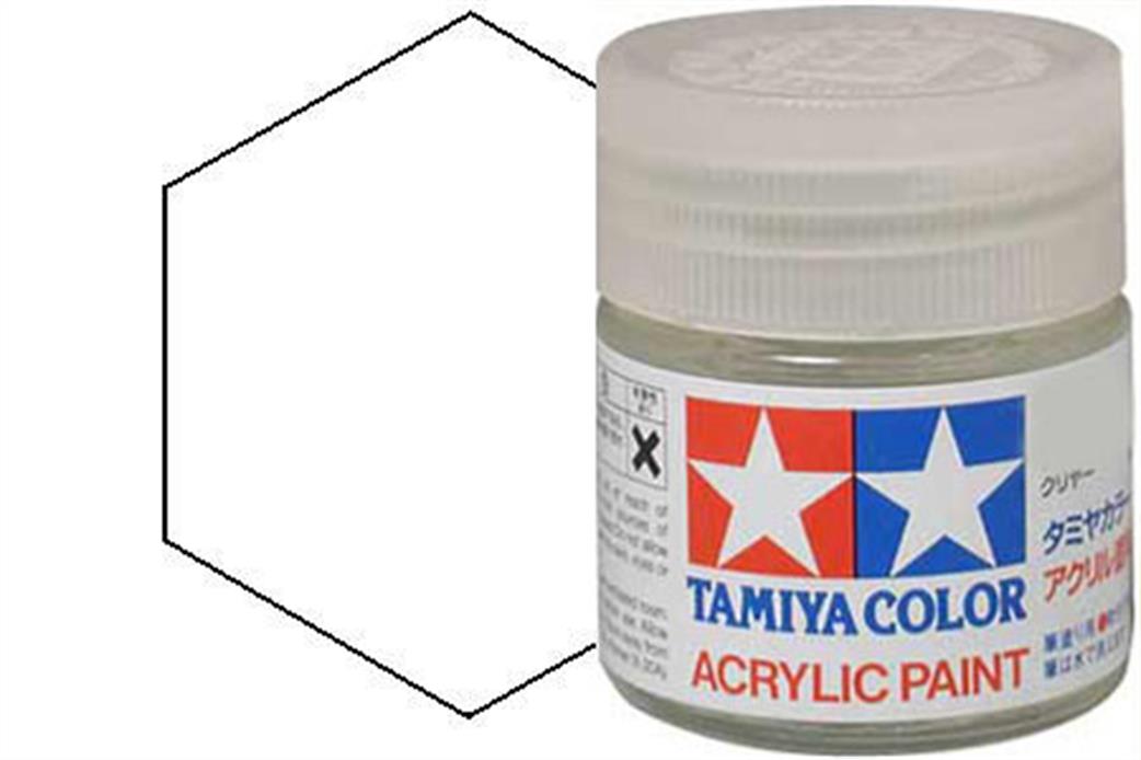 Tamiya  X-22 X22 Mini Acrylic Paint Clear 10ml