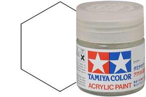 Tamiya X-22 gloss clear varnish, acrylic paint suitable for brush or spray painting.