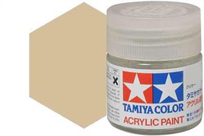 Tamiya X-31 metallic titanium gold, acrylic paint suitable for brush or spray painting.