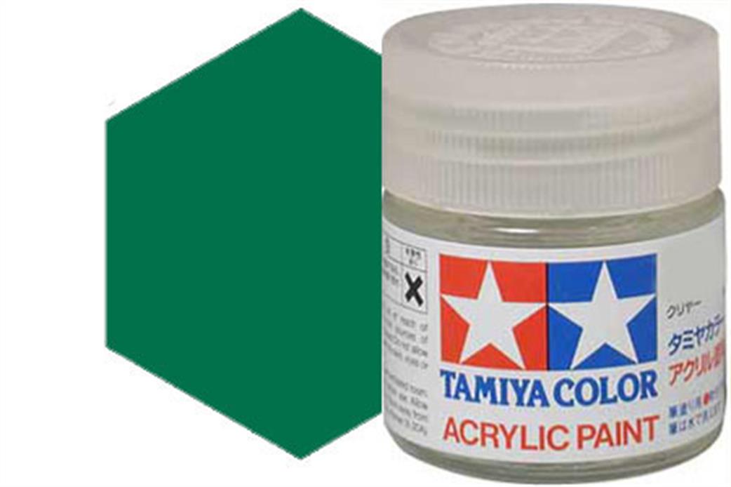 Tamiya  X-5 X5 Mini Acrylic Paint Green 10ml