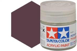 Tamiya X-33 metallic bronze, acrylic paint suitable for brush or spray painting.