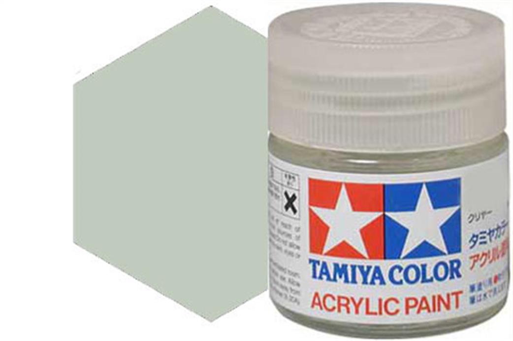 Tamiya  XF-12 XF12 Mini Acrylic Paint J. N. Grey 10ml