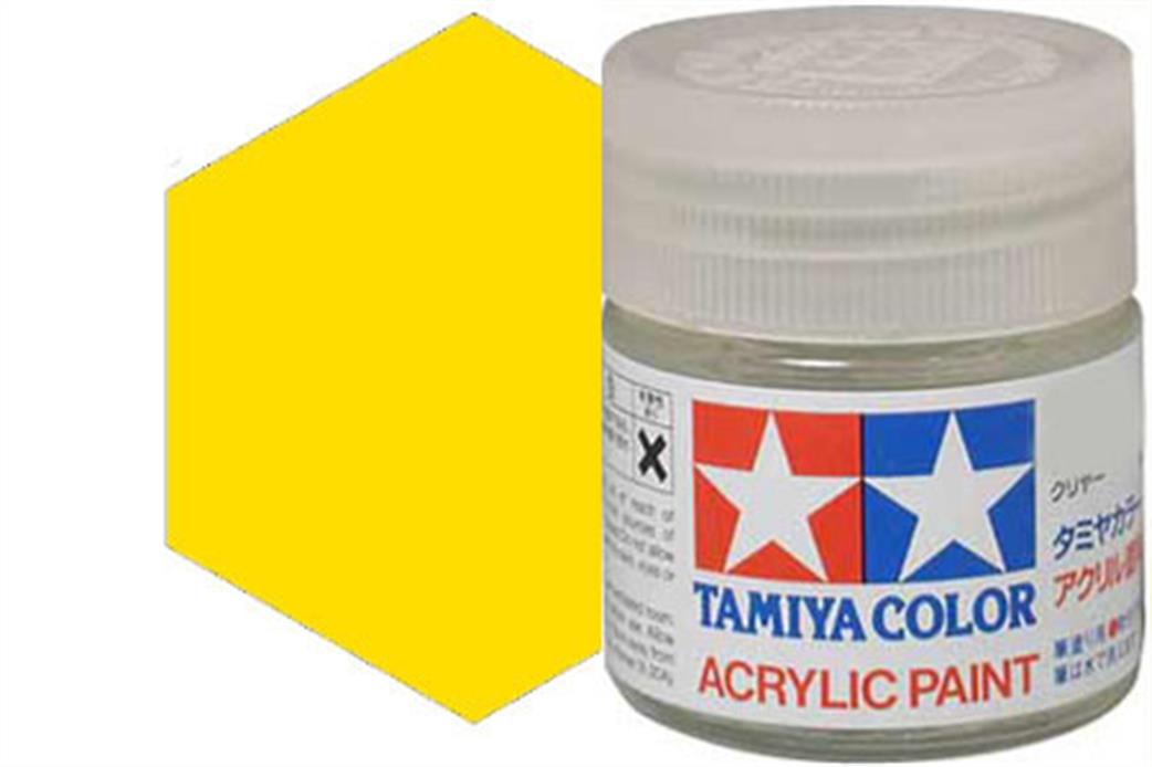 Tamiya  XF-3 XF3 Mini Acrylic Paint Flat Yellow 10ml