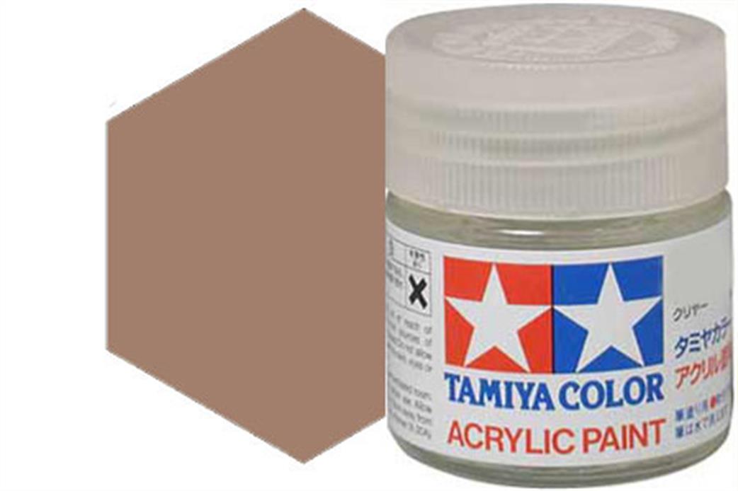 Tamiya XF-28 XF28 Mini Acrylic Paint Dark Copper 10ml