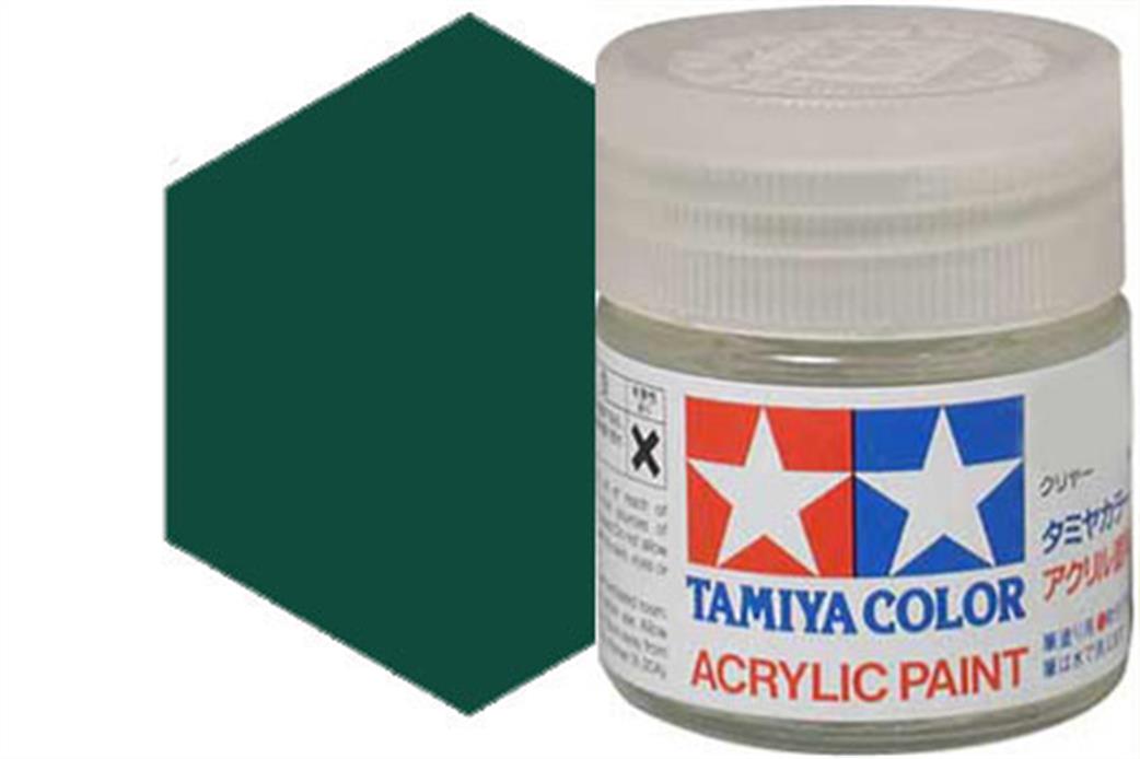 Tamiya  XF-11 XF11 Mini Acrylic Paint J. N. Green 10ml