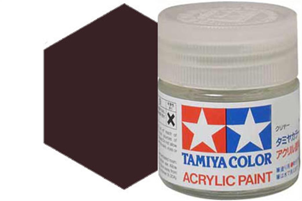 Tamiya  XF-69 XF69 Mini Acrylic Paint NATO Black 10ml