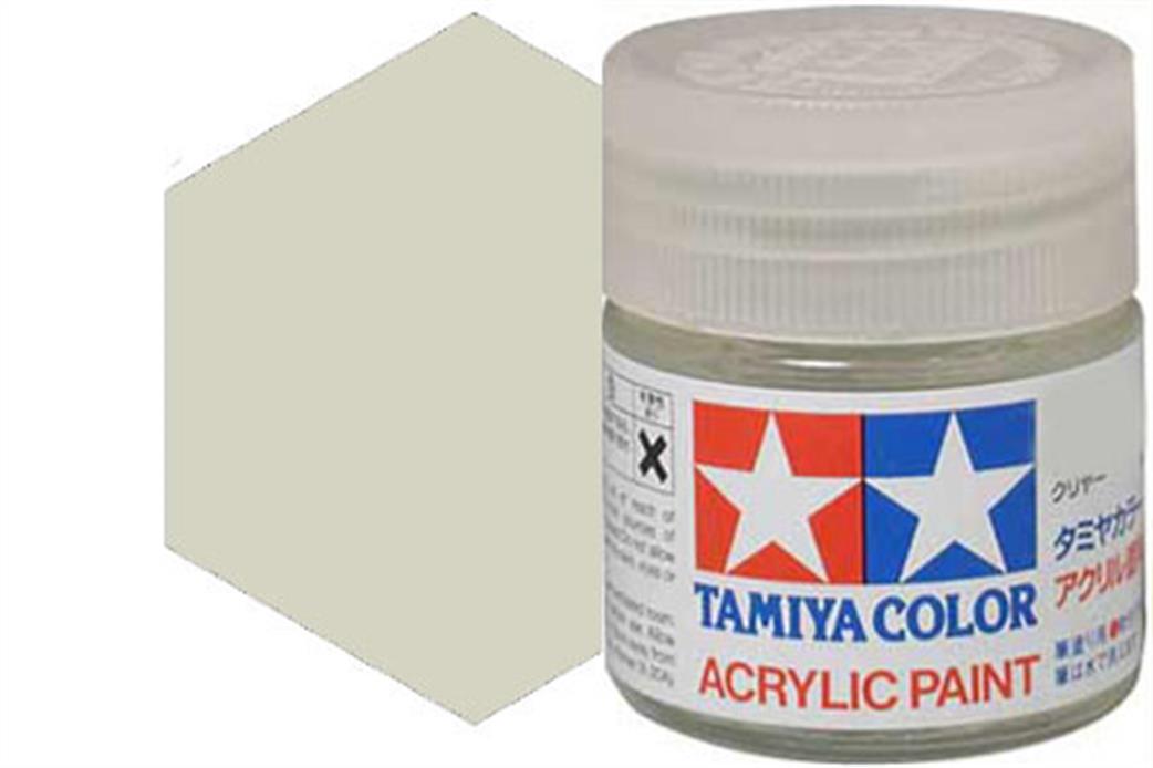Tamiya  X-32 X32 Mini Acrylic Paint Titanium Silver 10ml