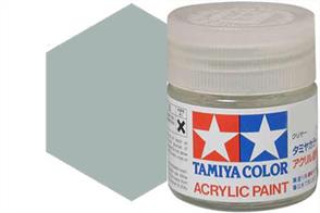 Tamiya XF-20 matt medium grey, acrylic paint suitable for brush or spray painting.