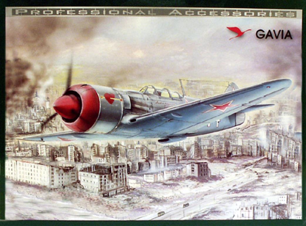 Gavia 1/48 009/0602 Russian Lavochkin La-7 Fighter