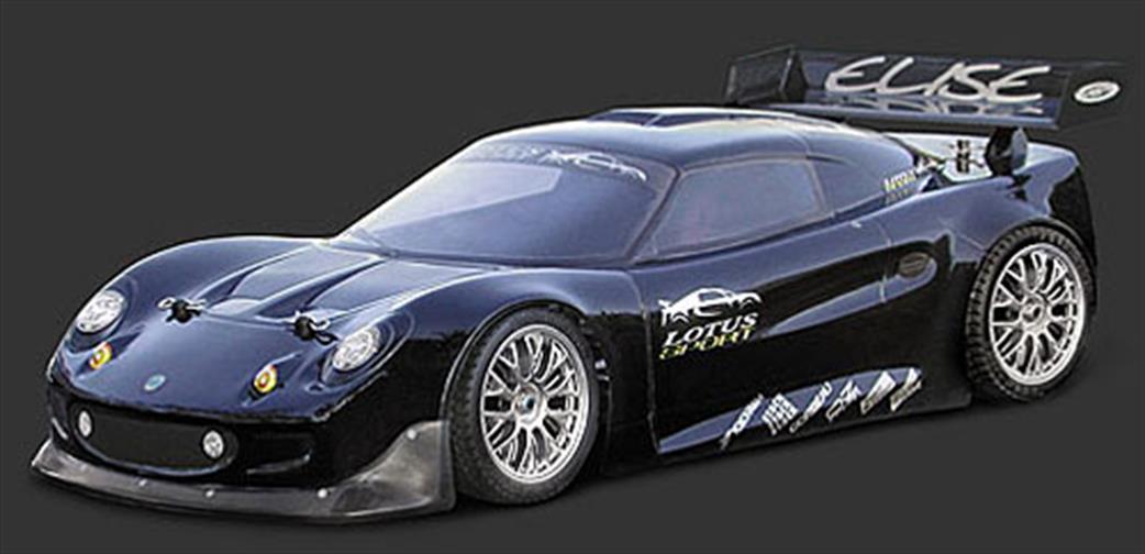 HPI Racing 1/10 7333 Lotus Elise Clear Bodyshell 190mm