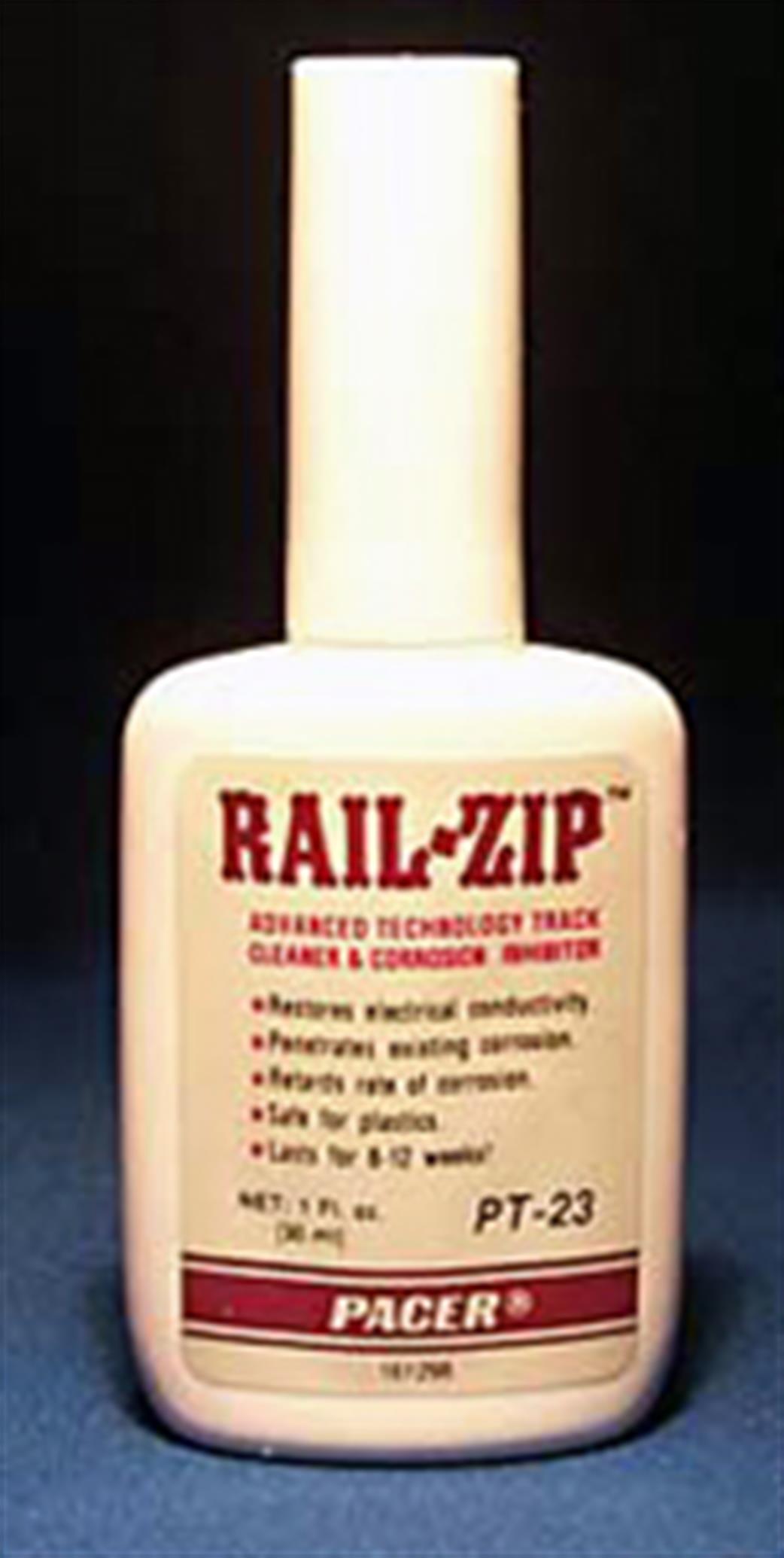 Pacer  PT23 Rail Zip Track Cleaner 1oz