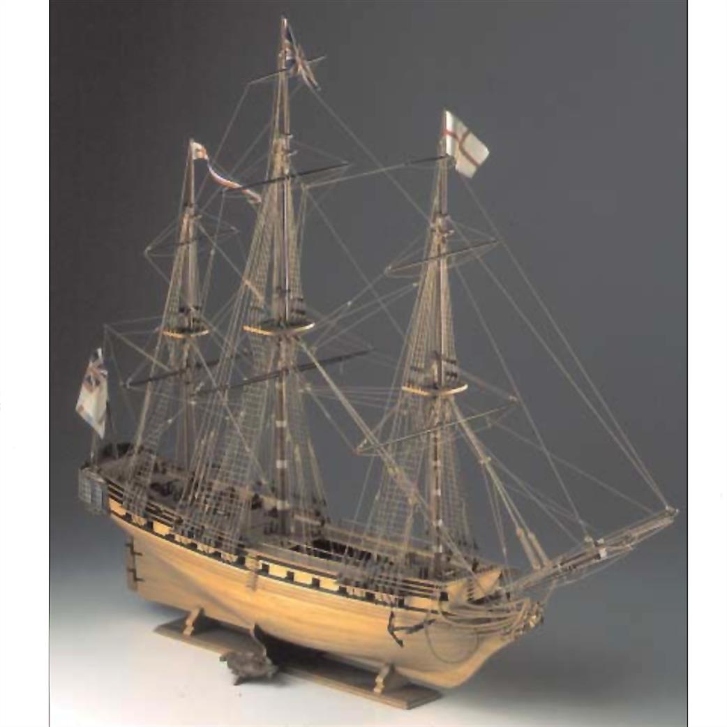 Corel 1/75 SM11 HMS Unicorn British Frigate 1790 Kit